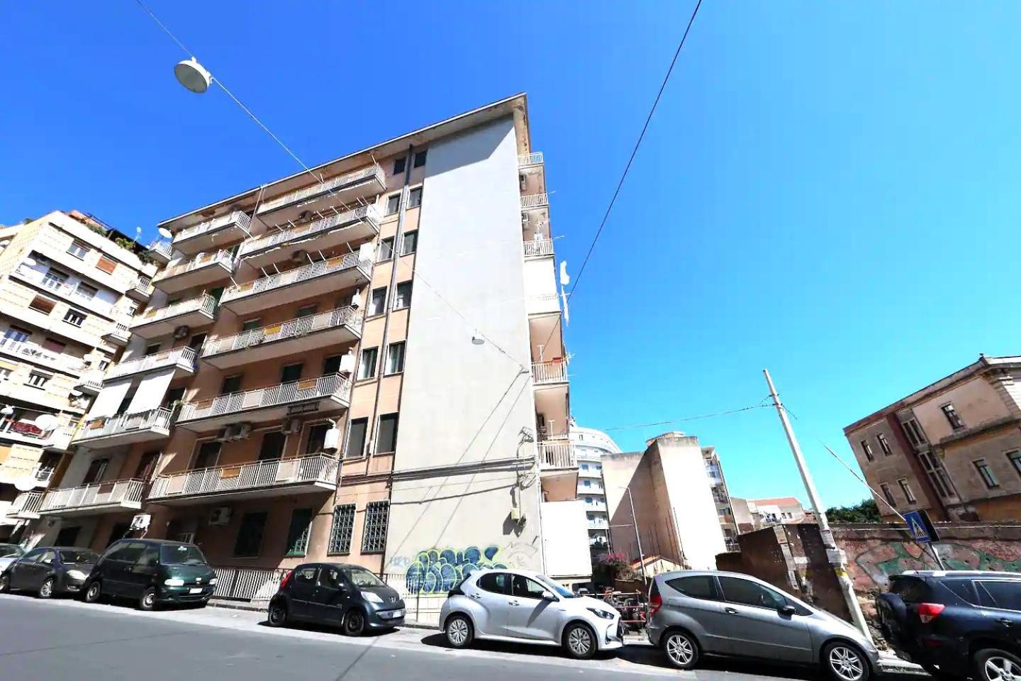 Blue Home Catania Borgo Exterior photo