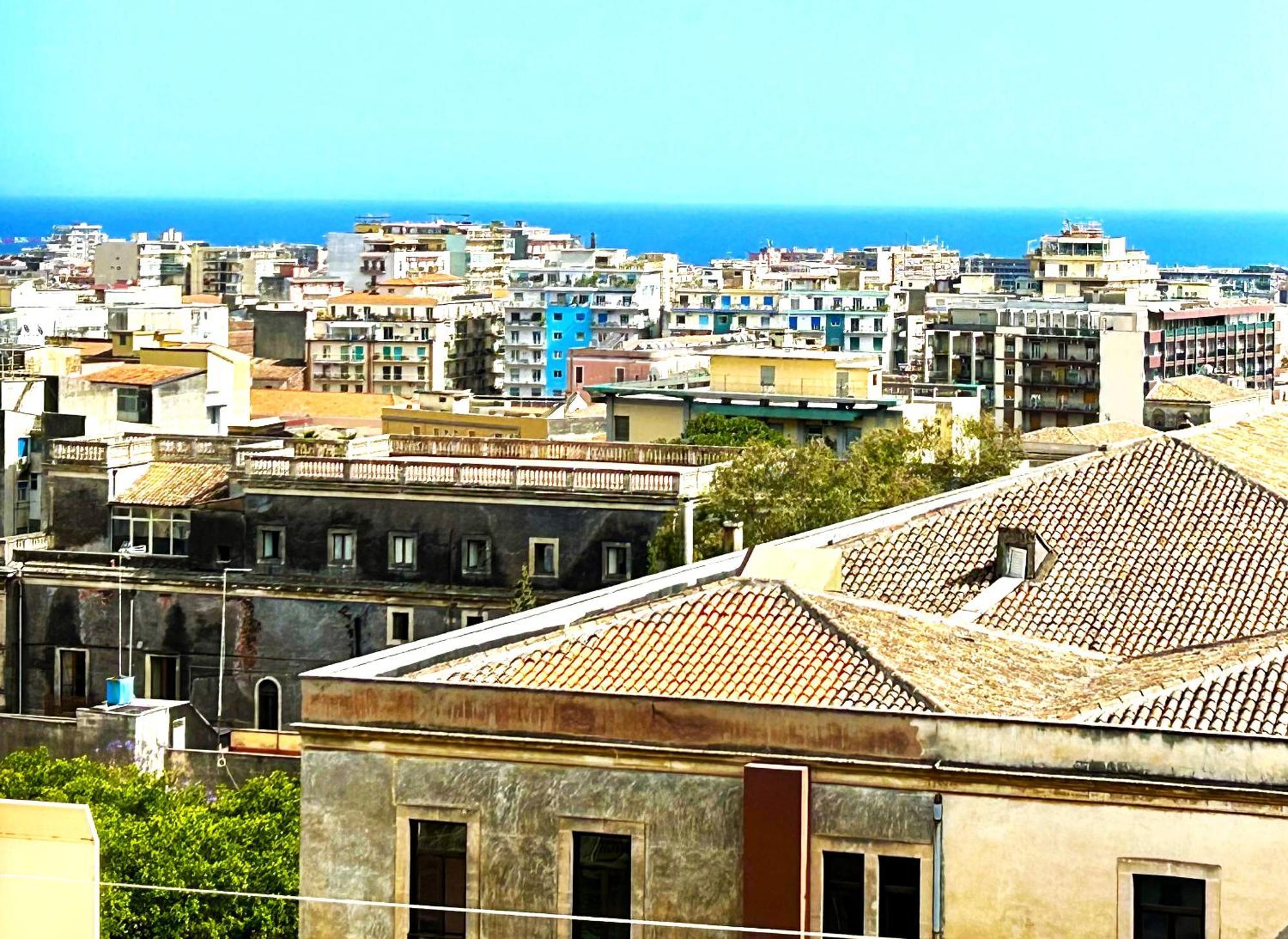 Blue Home Catania Borgo Exterior photo